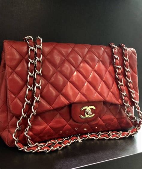 bolsa chanel vermelha|Bolsa — Moda .